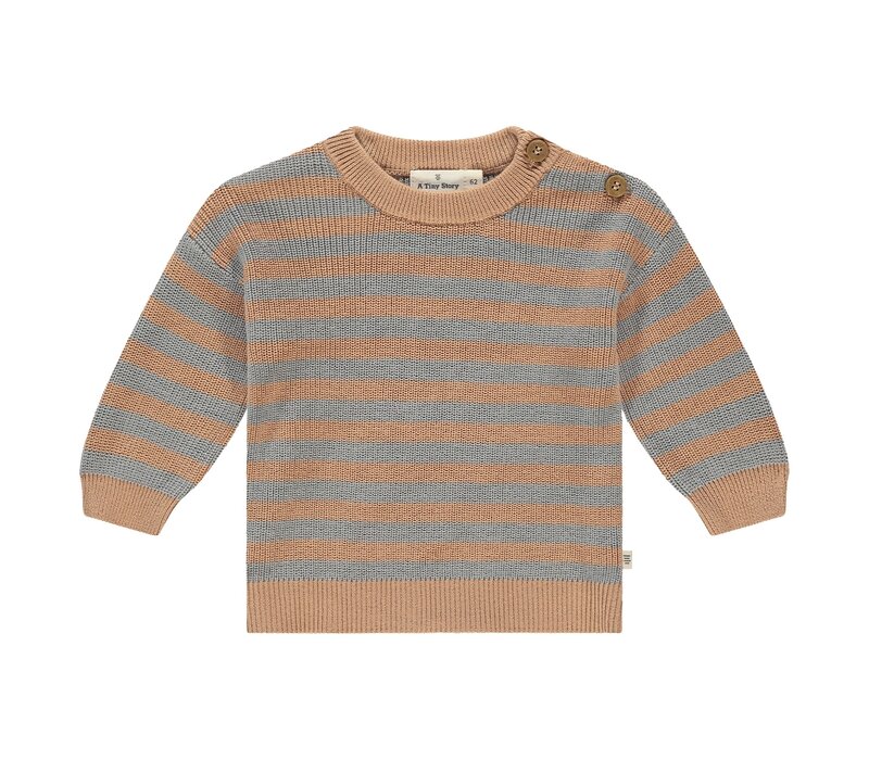 A TINY STORY baby pullover cookie
