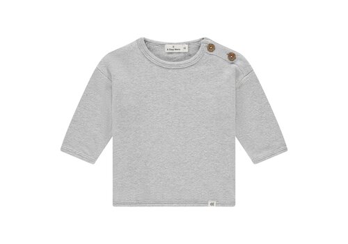 A TINY STORY A TINY STORY baby pullover light grey melange A TINY STORY A TINY STORY baby pullover light grey melange