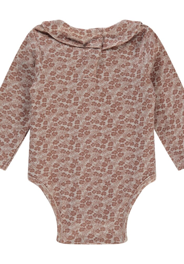 A TINY STORY baby romper long sleeve Cookie