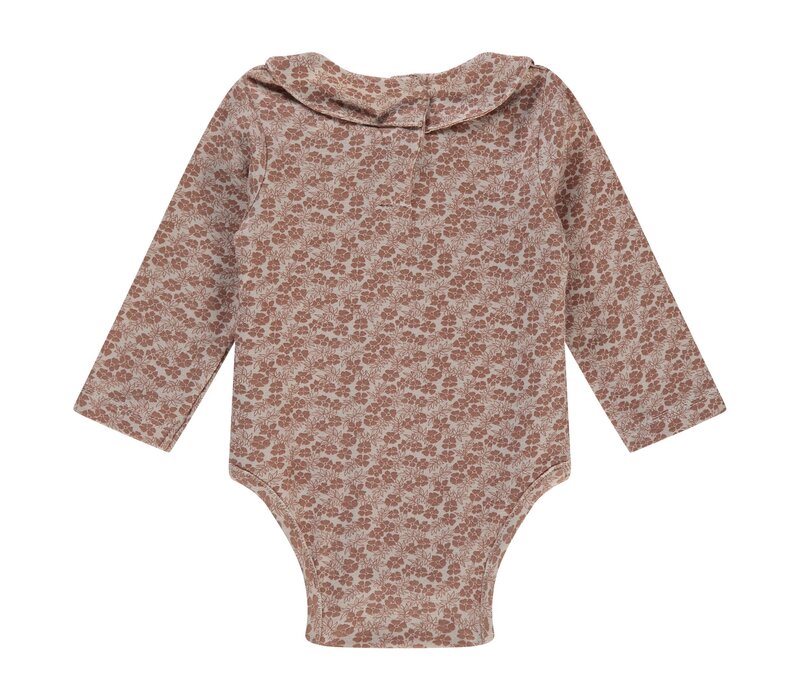 A TINY STORY baby romper long sleeve Cookie