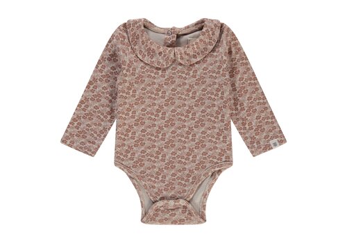 A TINY STORY A TINY STORY baby romper long sleeve Cookie