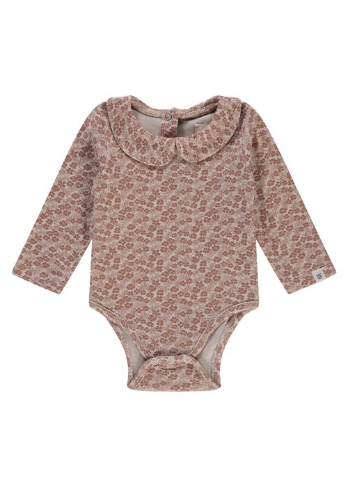 A TINY STORY A TINY STORY baby romper long sleeve Cookie