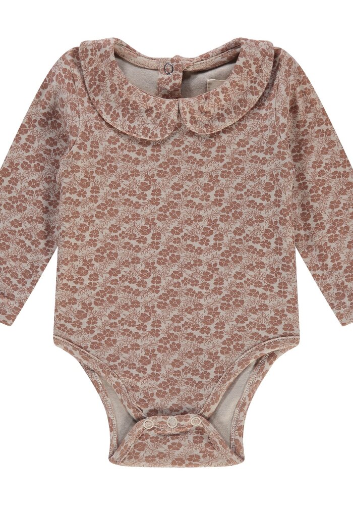 A TINY STORY baby romper long sleeve Cookie