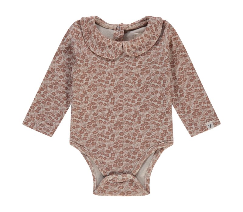 A TINY STORY baby romper long sleeve Cookie