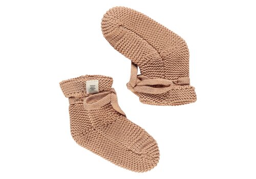 A TINY STORY A TINY STORY baby slippers cookie
