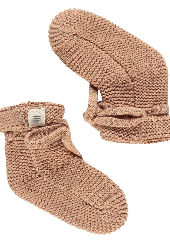 A TINY STORY baby slippers cookie