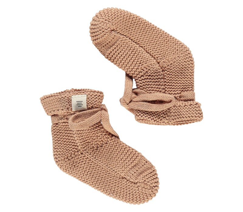 A TINY STORY baby slippers cookie