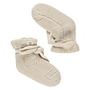A TINY STORY A TINY STORY baby slippers snow