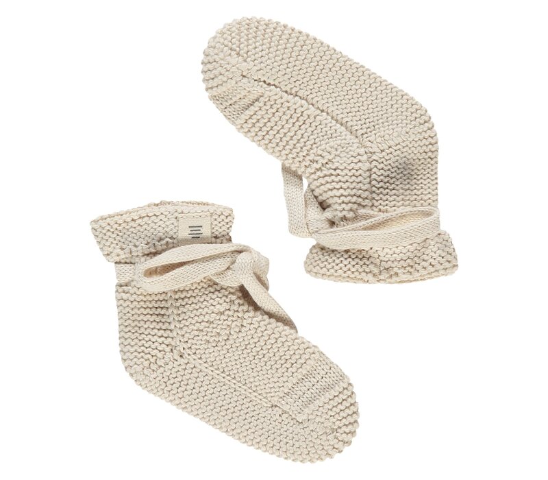 A TINY STORY baby slippers snow