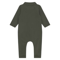A TINY STORY baby suit long sleeve Basil