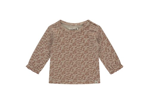 A TINY STORY A TINY STORY baby t-shirt long sleeve Cookie A TINY STORY A TINY STORY baby t-shirt long sleeve Cookie