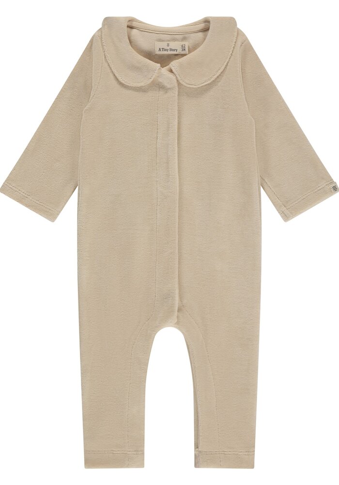 A TINY STORY baby suit long sleeve Snow