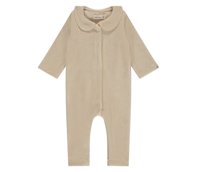 A TINY STORY baby suit long sleeve Snow