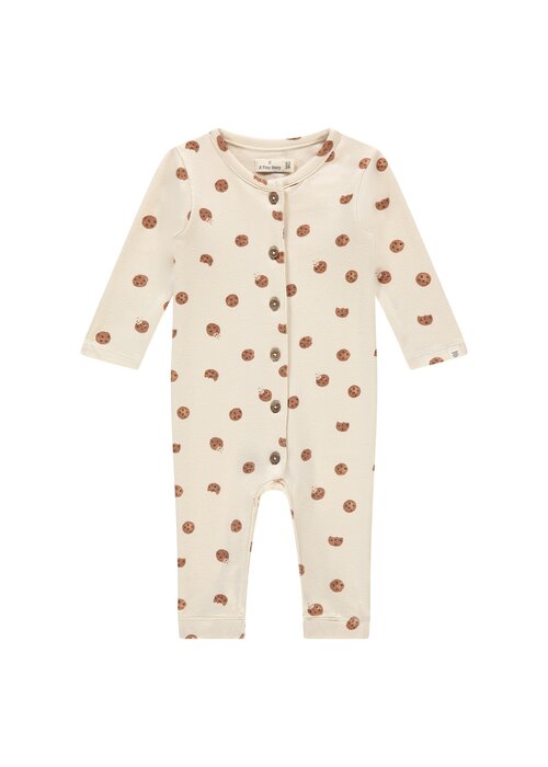 A TINY STORY A TINY STORY baby suit long sleeve snow