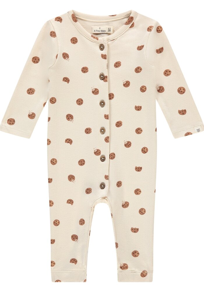 A TINY STORY baby suit long sleeve snow