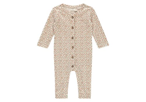A TINY STORY A TINY STORY baby suit long sleeve snowy