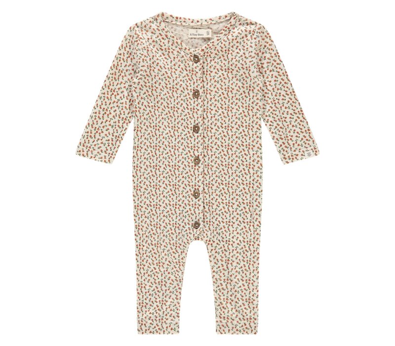 A TINY STORY baby suit long sleeve snowy