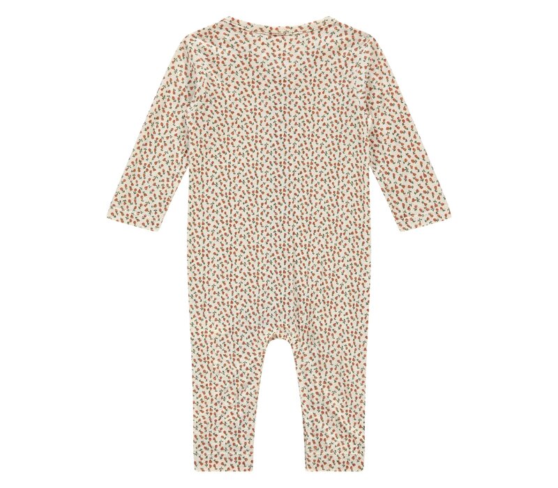 A TINY STORY baby suit long sleeve snowy