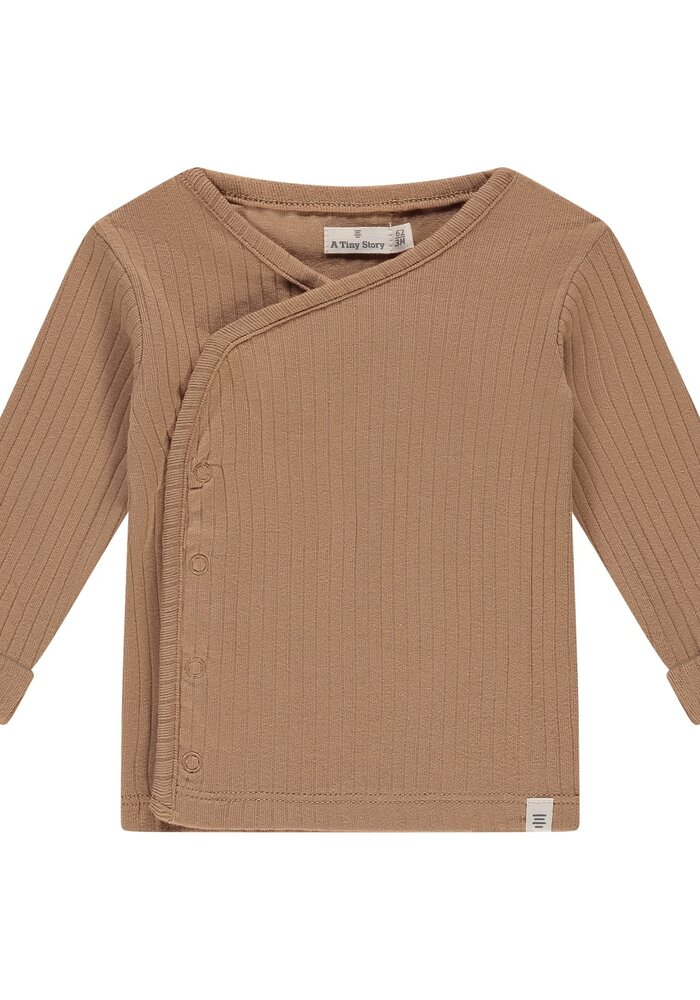 A TINY STORY baby t-shirt long sleeve cookie 1