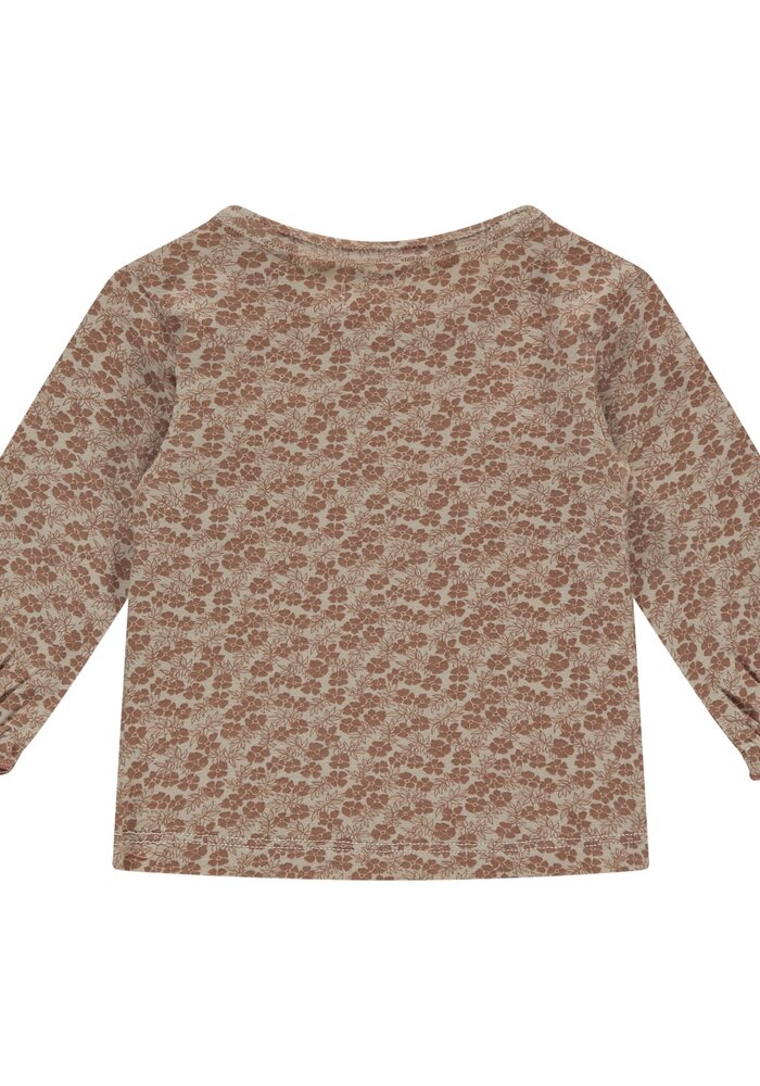 A TINY STORY baby t-shirt long sleeve Cookie