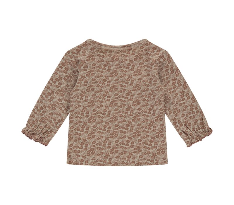 A TINY STORY baby t-shirt long sleeve Cookie