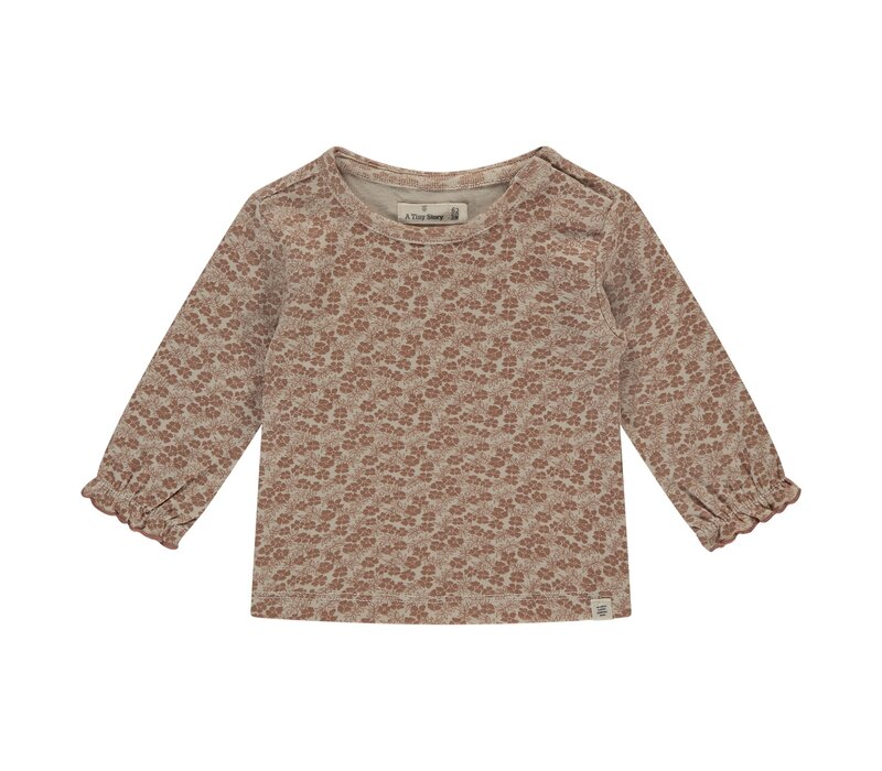 A TINY STORY baby t-shirt long sleeve Cookie