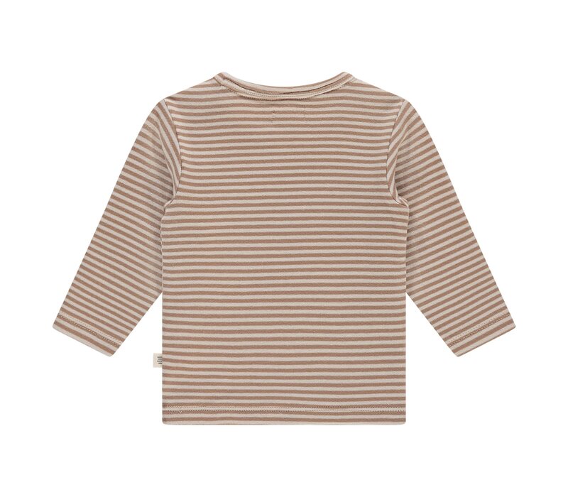 A TINY STORY baby t-shirt long sleeve cookie