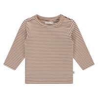 A TINY STORY baby t-shirt long sleeve cookie