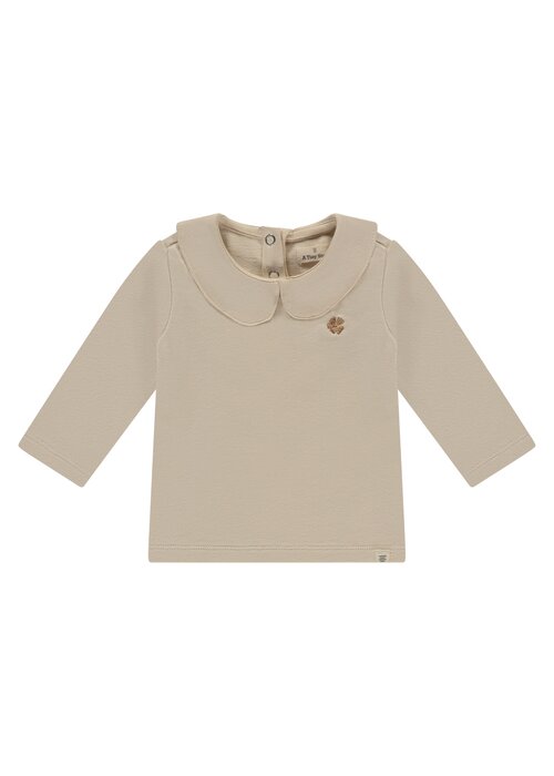 A TINY STORY A TINY STORY baby t-shirt long sleeve Snow 1