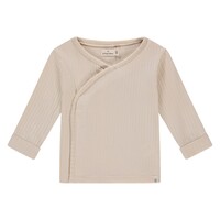 A TINY STORY baby t-shirt long sleeve snow 2