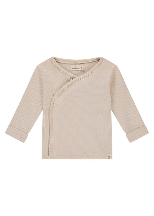 A TINY STORY A TINY STORY baby t-shirt long sleeve snow 2