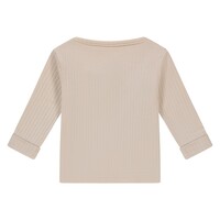 A TINY STORY baby t-shirt long sleeve snow 2