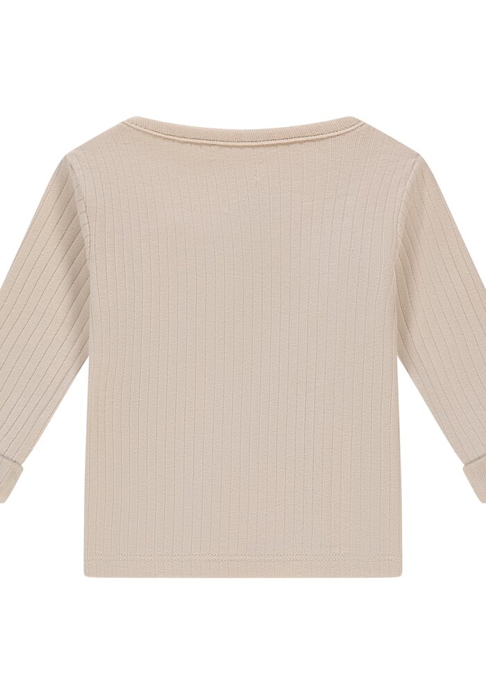 A TINY STORY baby t-shirt long sleeve snow 2