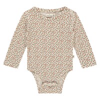 A TINY STORY baby t-shirt long sleeve snow 3