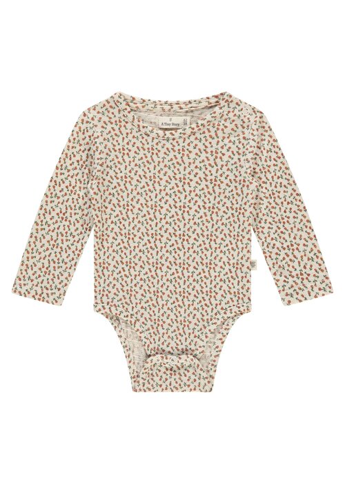 A TINY STORY A TINY STORY baby t-shirt long sleeve snow 3