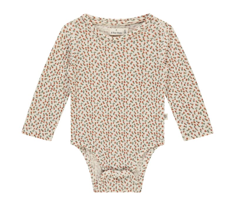 A TINY STORY baby t-shirt long sleeve snow 3