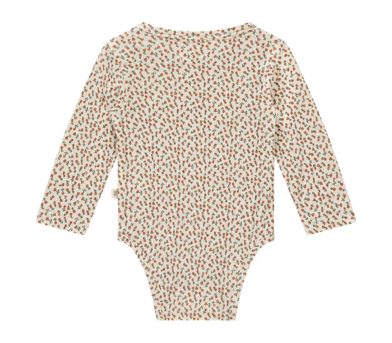 A TINY STORY baby t-shirt long sleeve snow 3