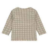 A TINY STORY baby t-shirt long sleeve Snow