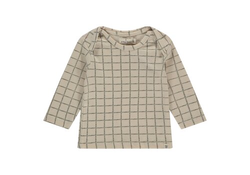 A TINY STORY A TINY STORY baby t-shirt long sleeve Snow A TINY STORY A TINY STORY baby t-shirt long sleeve Snow