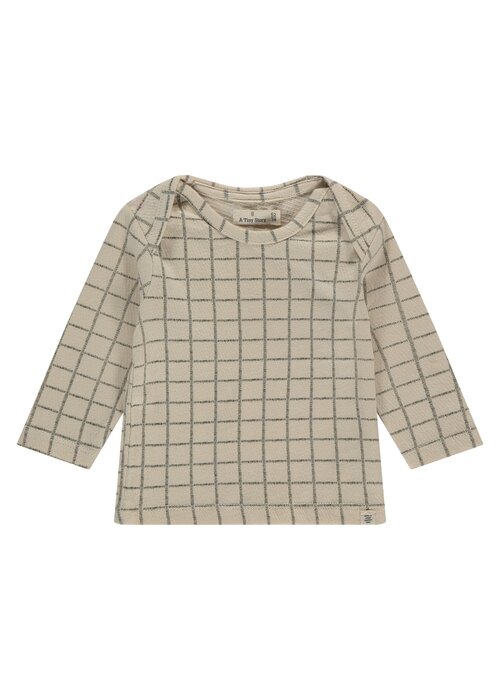 A TINY STORY A TINY STORY baby t-shirt long sleeve Snow