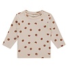 A TINY STORY A TINY STORY baby t-shirt long sleeve snow