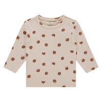 A TINY STORY baby t-shirt long sleeve snow