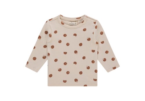 A TINY STORY A TINY STORY baby t-shirt long sleeve snow A TINY STORY A TINY STORY baby t-shirt long sleeve snow