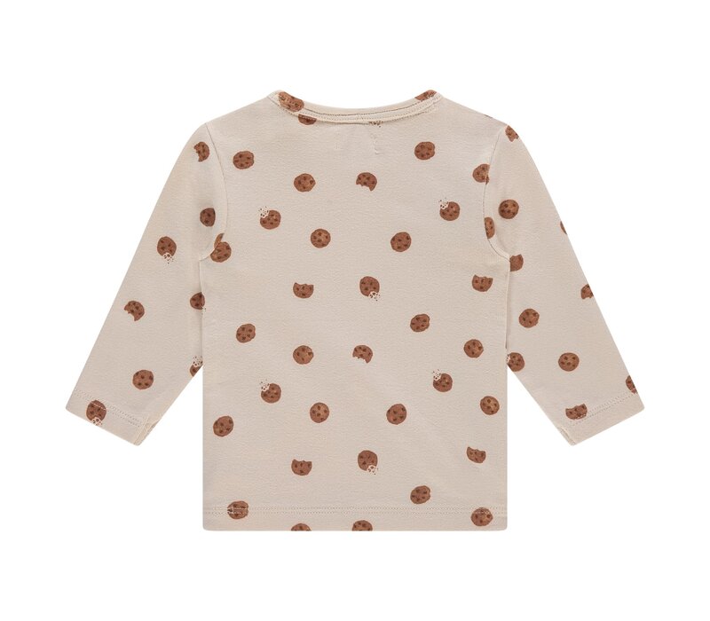 A TINY STORY baby t-shirt long sleeve snow