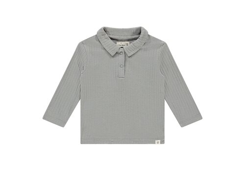 A TINY STORY A TINY STORY baby t-shirt long sleeve steel A TINY STORY A TINY STORY baby t-shirt long sleeve steel