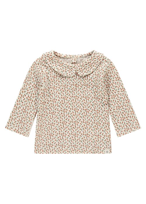 A TINY STORY A TINY STORY baby t-shirt long sleeves snow