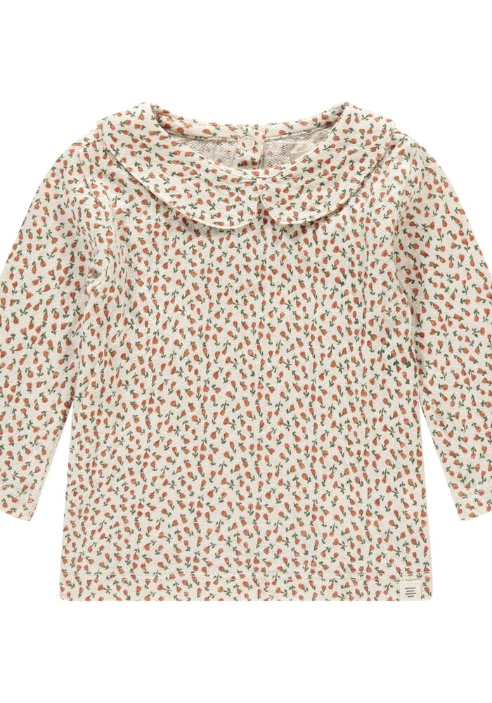 A TINY STORY baby t-shirt long sleeves snow