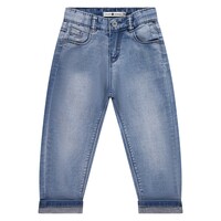 Stains and Stories boys jogg denim blue denim