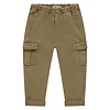 STAINS AND STORIES Stains and Stories boys pants wide fit camel