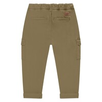 Stains and Stories boys pants wide fit camel